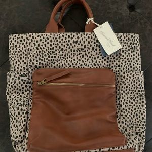NWT Universal Thread Leopard Backpack